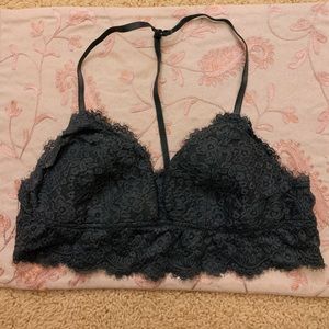 lace padded bralette